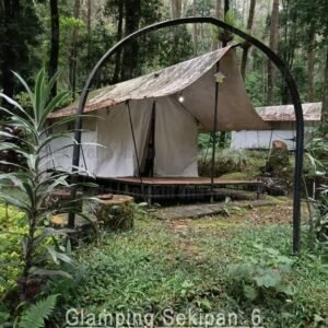 Home glamping sekipan 6