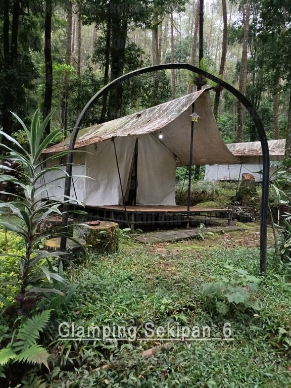 glamping sekipan 6